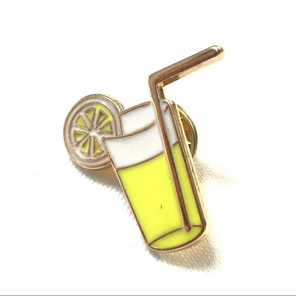 Jewelry - 5/$25 Lemonade Pin